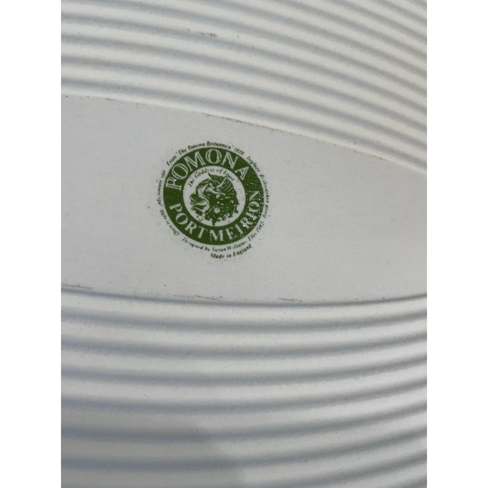Vtg Cherry Fruit‎ Portmeirion Pomona  Oval Casserole Baking Dish 7x11